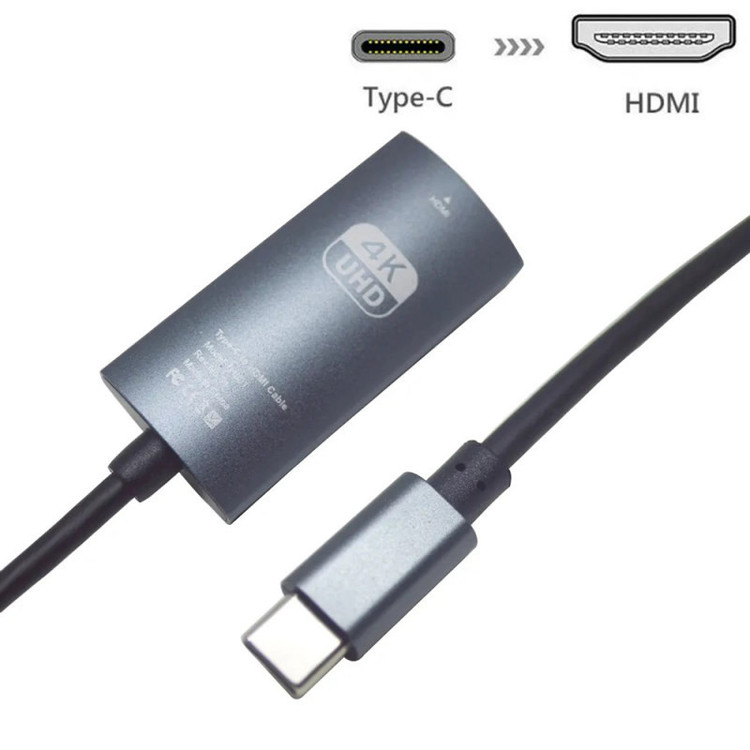 کابل تبدیل USB-C به HDMI اینت مدل A41-00161-A56-11 طول 1.8 متر