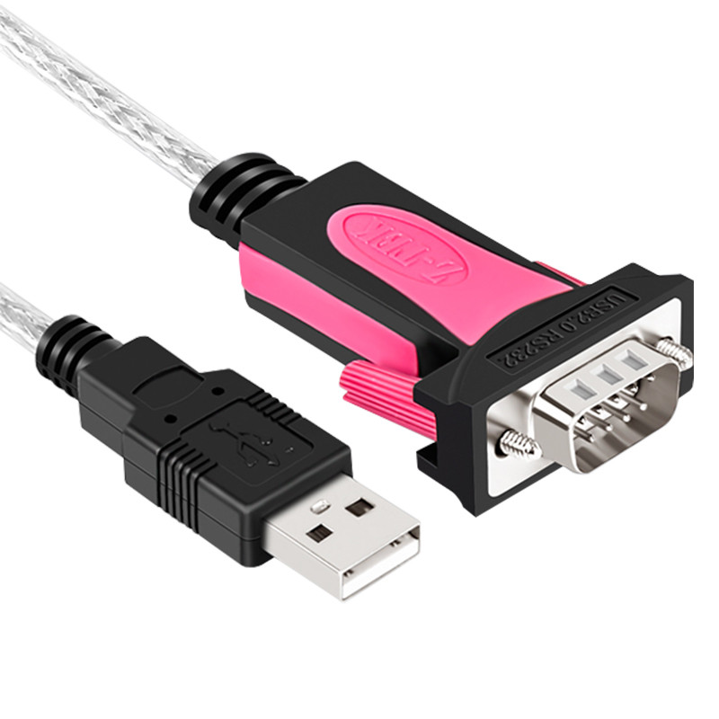 کابل USB به سریال RS232 زد-تک مدل ZE731 طول 0.5 متر