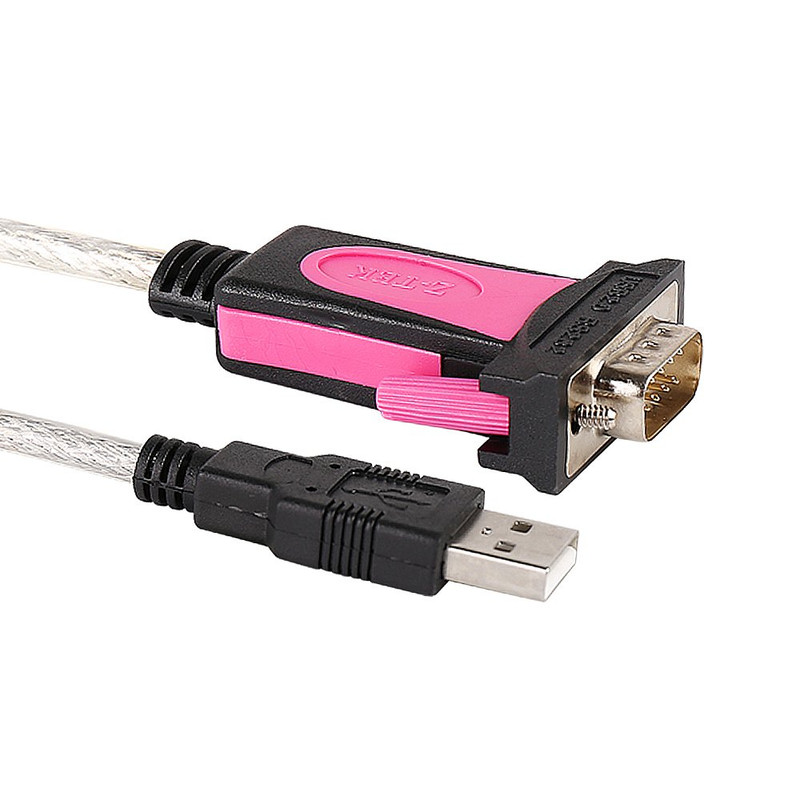 کابل USB به سریال RS232 زد-تک مدل ZE731 طول 0.5 متر