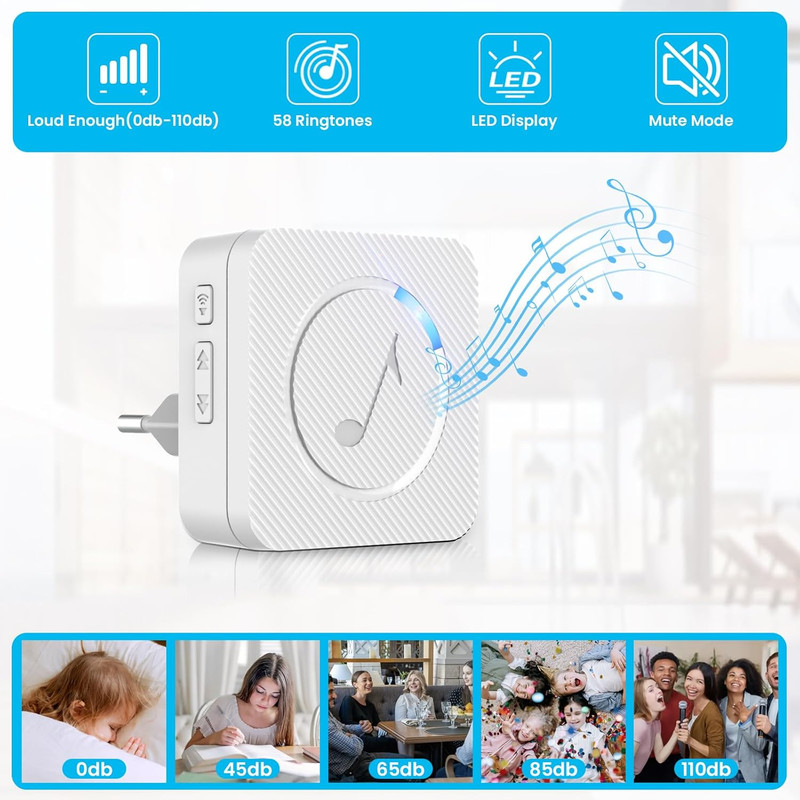 زنگ هشدار تشخیص حرکت مدل MINIHW-01