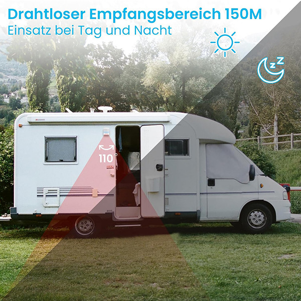 زنگ هشدار تشخیص حرکت مدل MINIHW-01