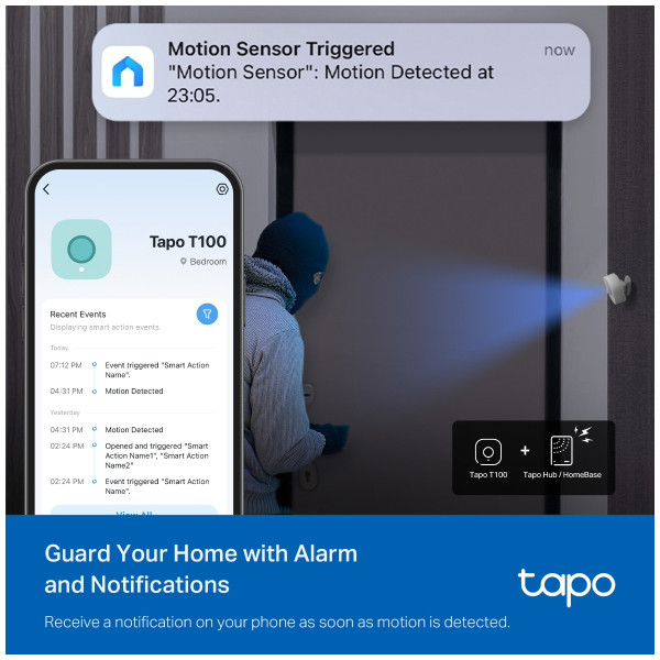سنسور حرکتی تی پی-لینک مدل Tapo T100