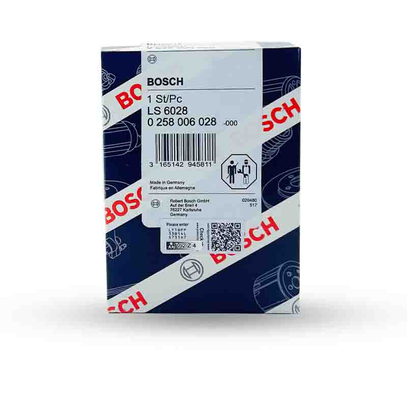 سنسور اکسیژن بوش کد 0258006028 مناسب برای جک J3
