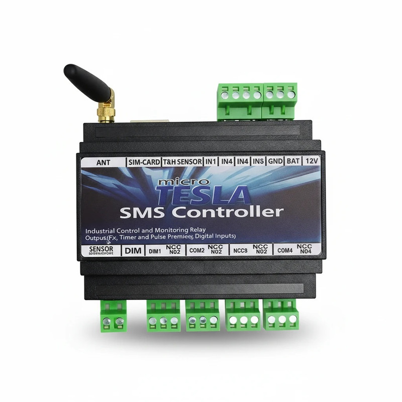مرکز کنترل پیامکی هوشمند مدل Gsm662