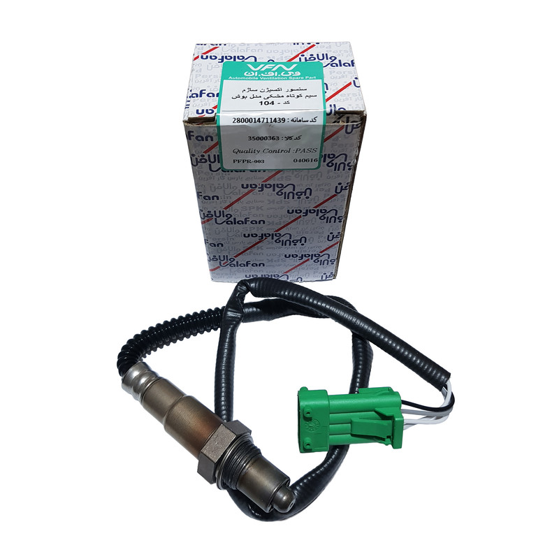 سنسور اکسیژن ساژم وی اف ان مدل سیم کوتاه کد vfn-104