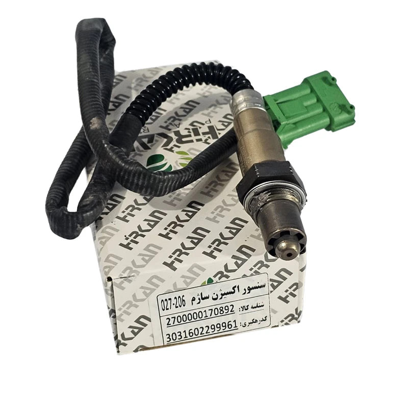 سنسور اکسیژن هیرکان پارت مدل SSAT مناسب برای سمند و پژو 405