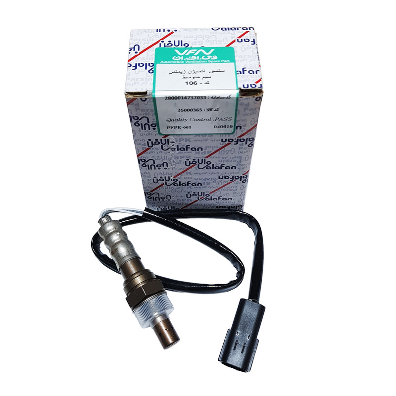 سنسور اکسیژن وی اف ان مدل زیمنس سیم متوسط کد vfn-106