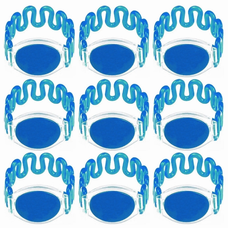 دستبند RFID مدل KATEC 125khz-Blueبسته 9 عددی
