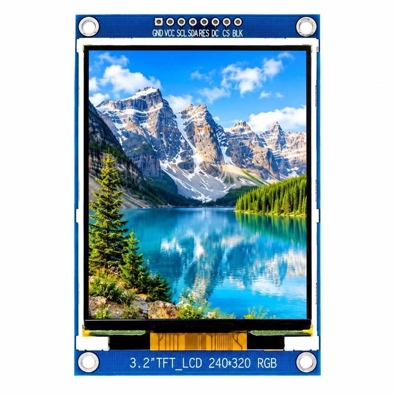 ماژول نمایشگر TFT مدل RGB_Graphical_LCD