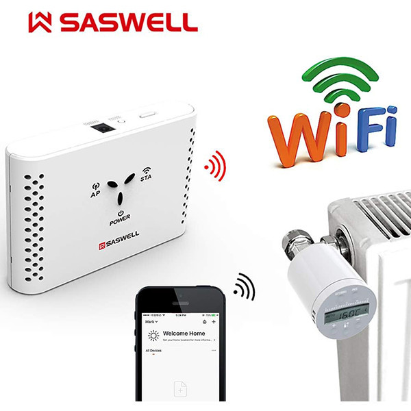 ترموستات هوشمند رادیاتور ساسول مدل SEA801-DF1