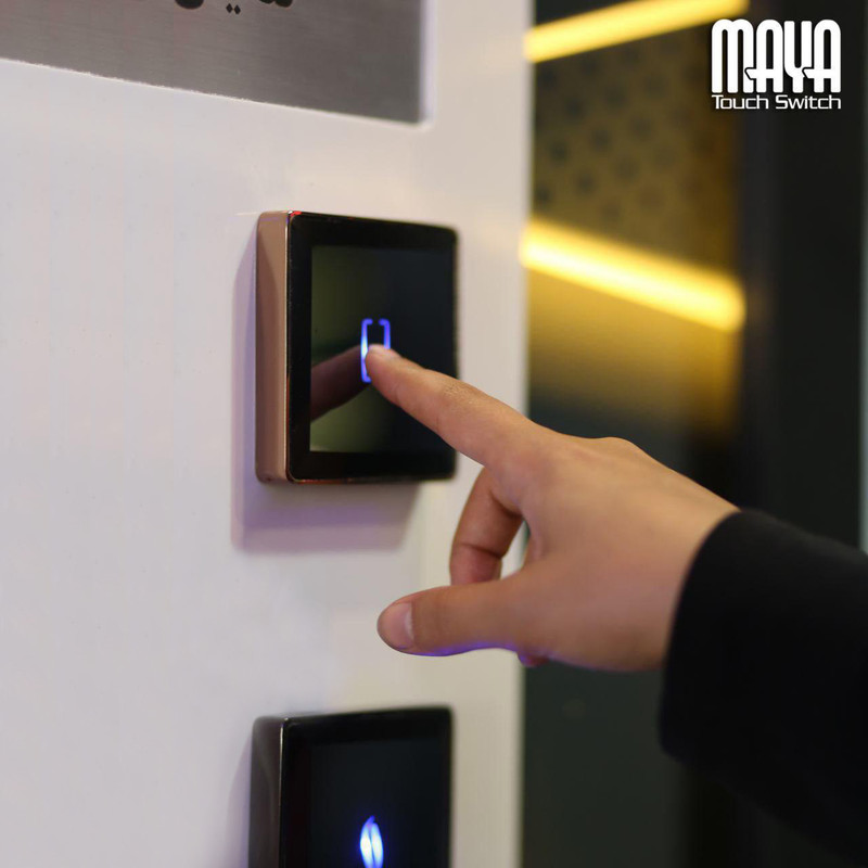 کلید لمسی تکپل هوشمند زیگبی مایا مدل MZ1ES11