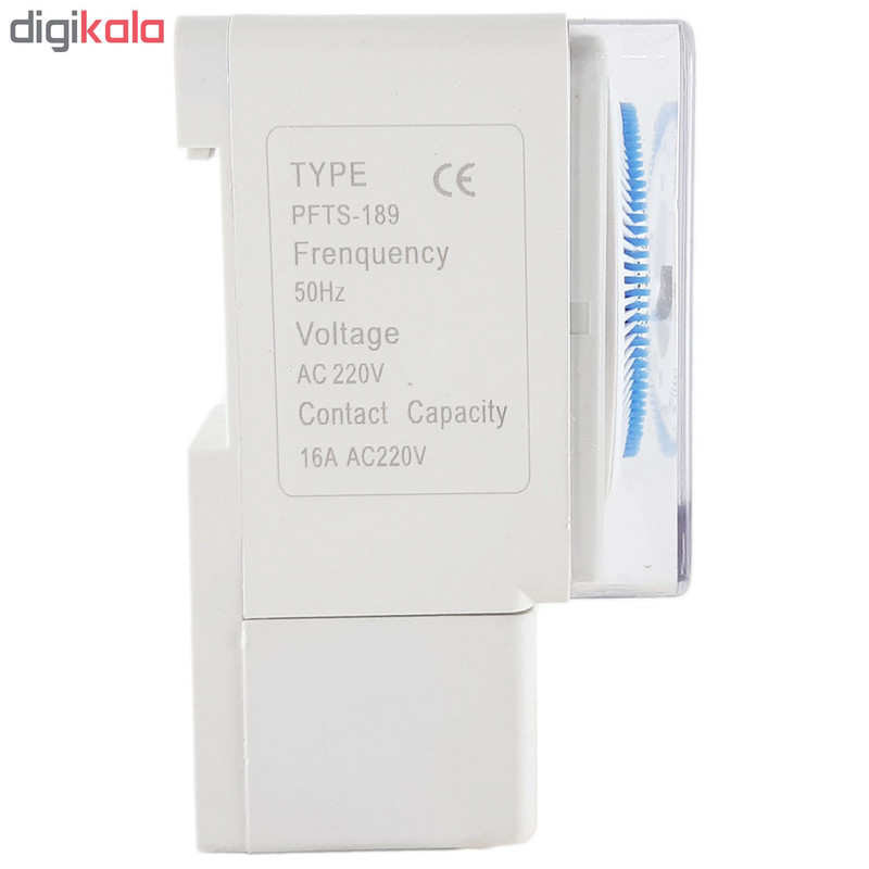 تایمر ذخیره دار 24 ساعته پارس فانال مدل PFTD - 189