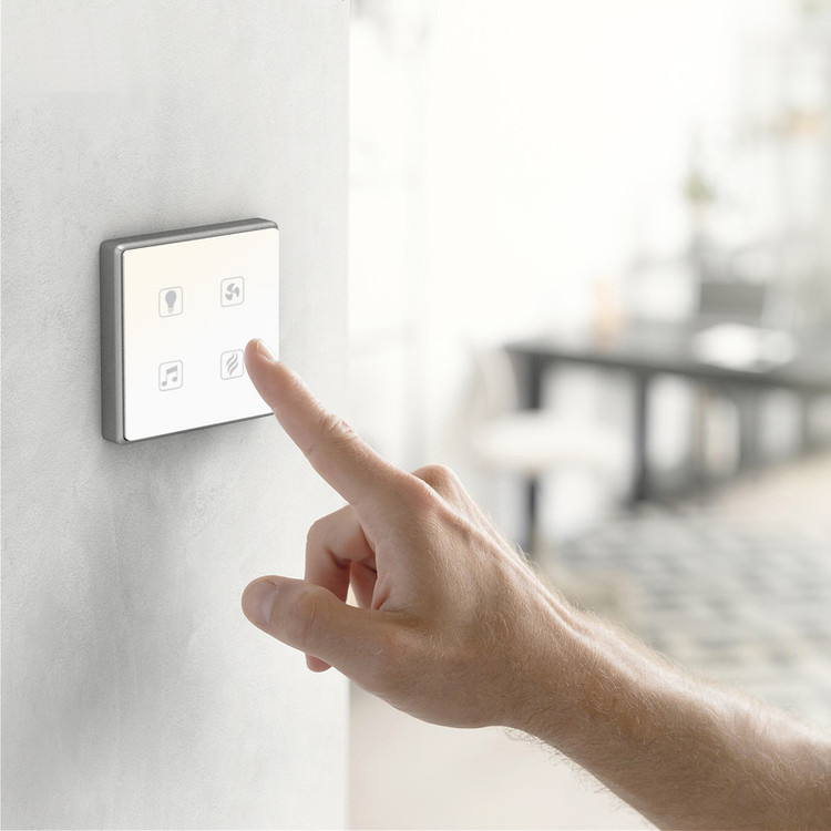 کلید لمسی سرویس بهداشتی هوشمند زیگبی مایا مدل MZWEF2W