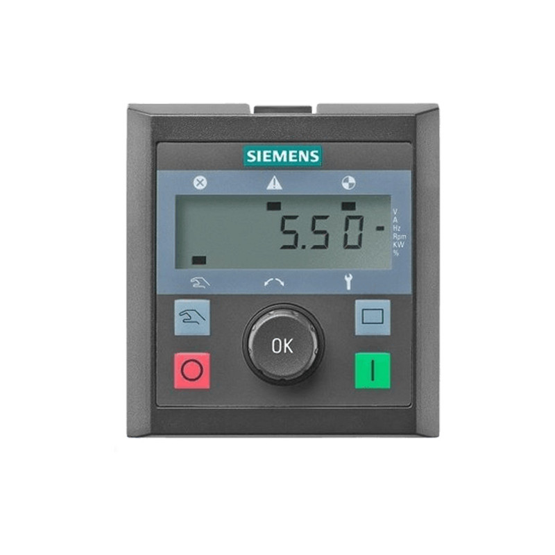 پنل نمایشگر زیمنس مدل 6SL3255-0VA00-4BA1