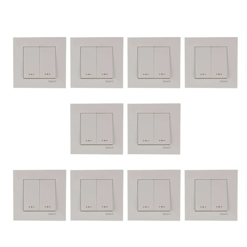 کلید دو پل دلند مدل آسا بسته ده عددی