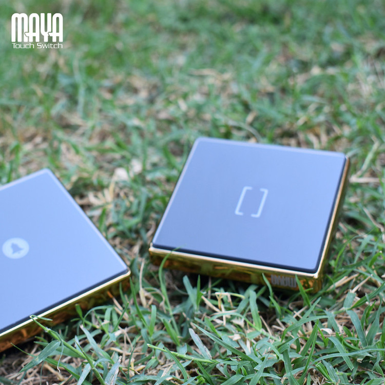 کلید تک پل مایا مدل لمسی MT1EF11