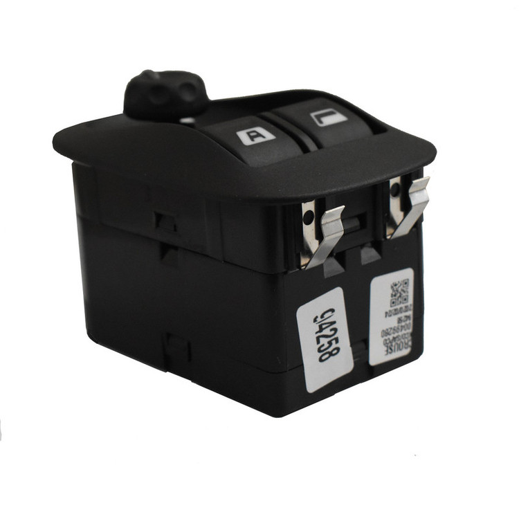 کلید شیشه بالابر جلو و تنظیم آینه کروز + کد CR 33061201 مناسب برای پژو 206 تیپ 5