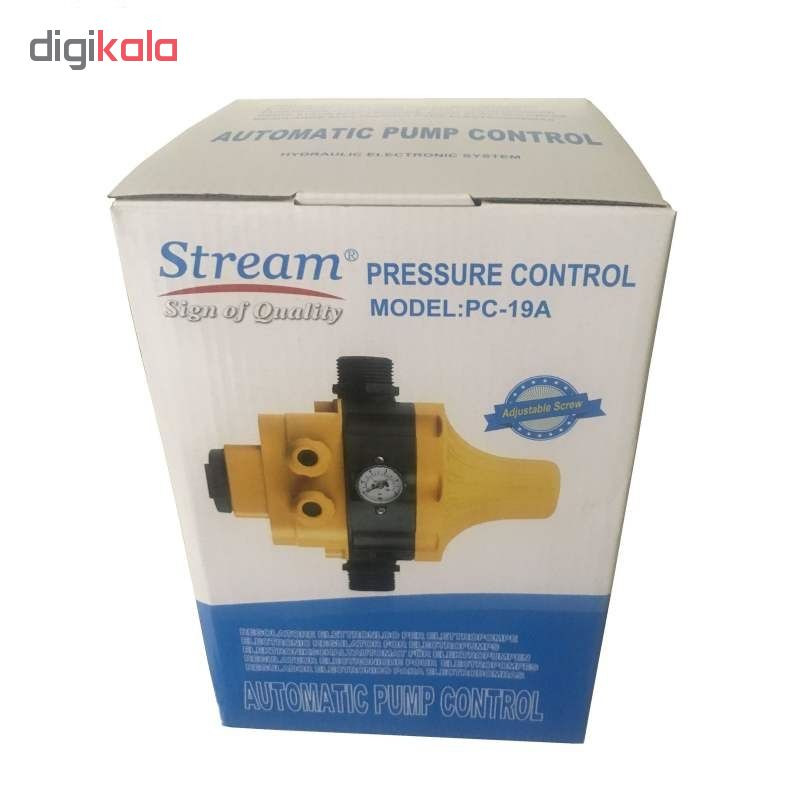 کلید اتوماتیک پمپ آب استریم مدل PC-19A