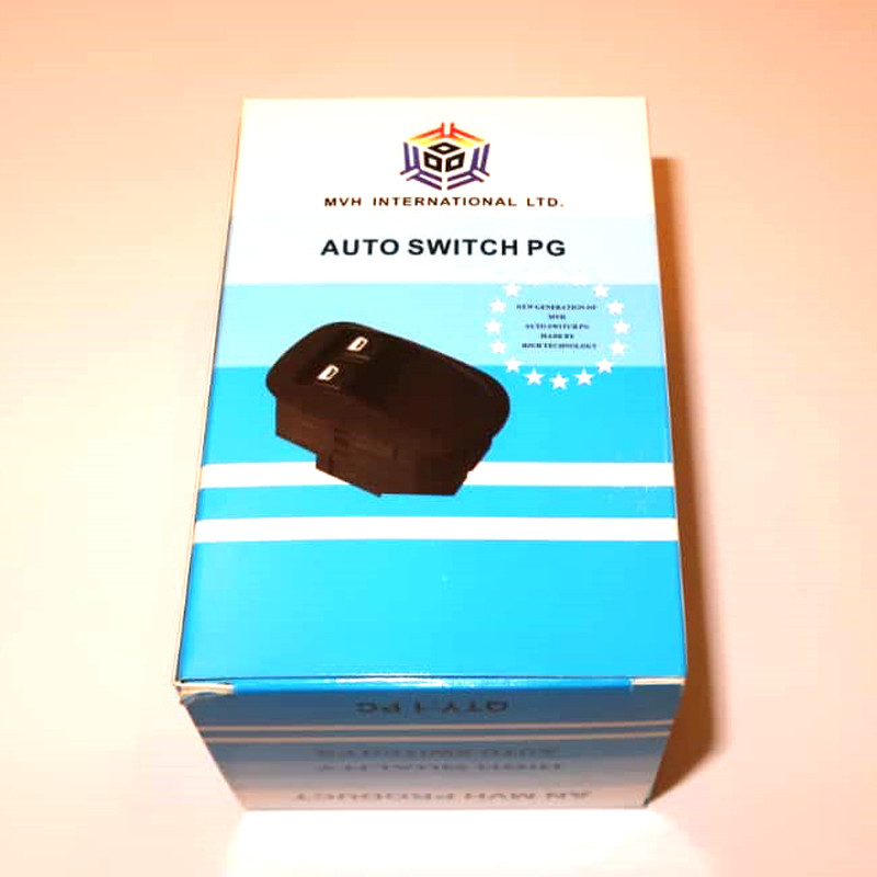 کلید شیشه بالابر ام وی اچ کد 56485 مناسب برای پژو 206 تیپ 2