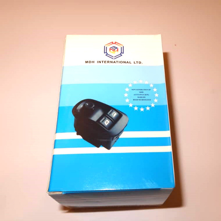 کلید شیشه بالابر و تنظیم آینه ام دی اچ مدل 3545 مناسب برای پژو 206 تیپ 5