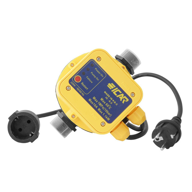 کلید کنترل اتوماتیک پمپ آب ایکار مدل IC-8.2
