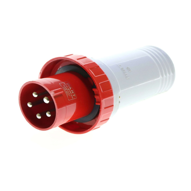 پریز پارت الکتریک مدل سوکت صنعتی 5x63 نری  کد 949