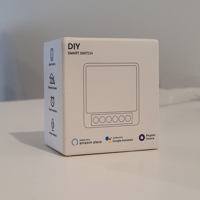 کلید هوشمند توکار مدل WiFi 16A بسته 4 عددی