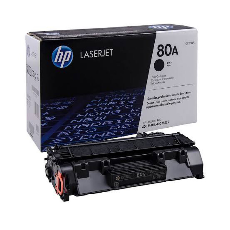 کارتریج تونر مشکی اچ‌پی مدل 80A کد CF280A