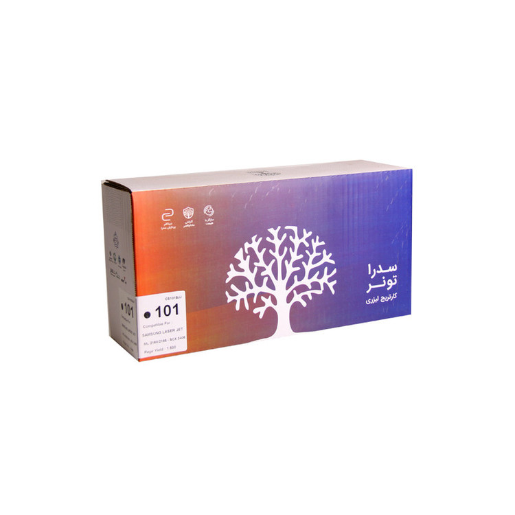 تونر مشکی سدرا مدل 101