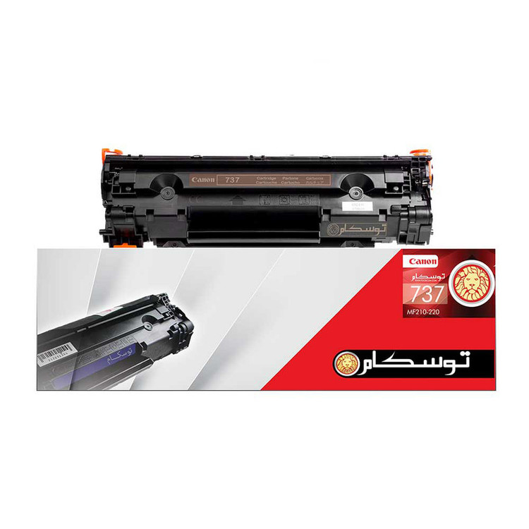 تونر مشکی توسکام مدل CANON 737