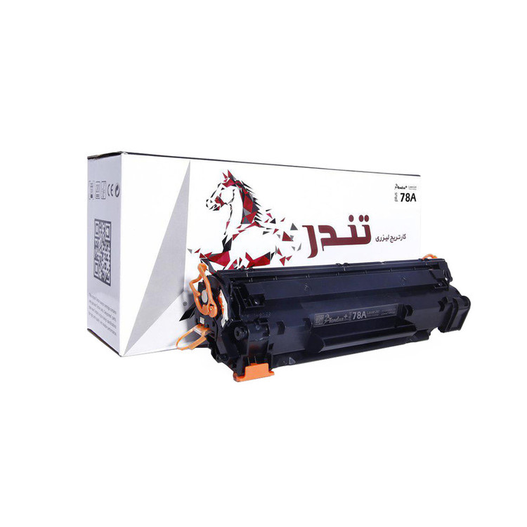 تونر مشکی تندر مدل 78A پلاس