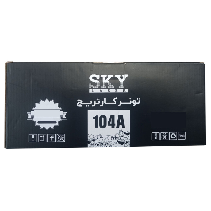 کارتریج اسکای لیزر مدل 104A با قابلیت چاپ 2000 صفحه
