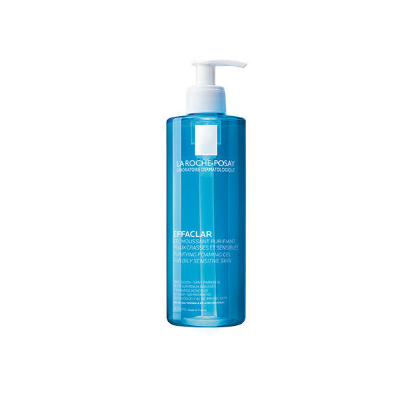 ژل پاک کننده آرایش صورت لاروش پوزای مدل Effaclar حجم 400 میلی لیتر