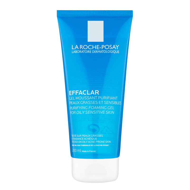 ژل پاک کننده آرایش صورت لاروش پوزای مدل EFFACLAR حجم 200 میلی لیتر