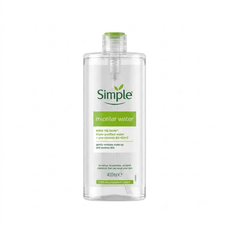 میسلار واتر سیمپل مدل َKind To Skin مناسب برای انواع پوست حجم 400 میلیلیتر