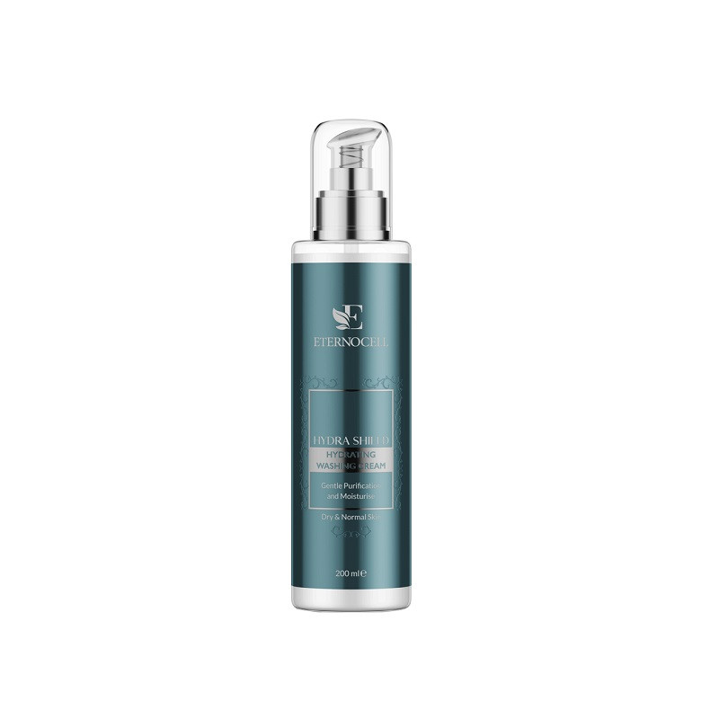ژل شستشو صورت اترنوسل مدل HydraShield، مناسب پوست خشک حجم 200 میلی لیتر