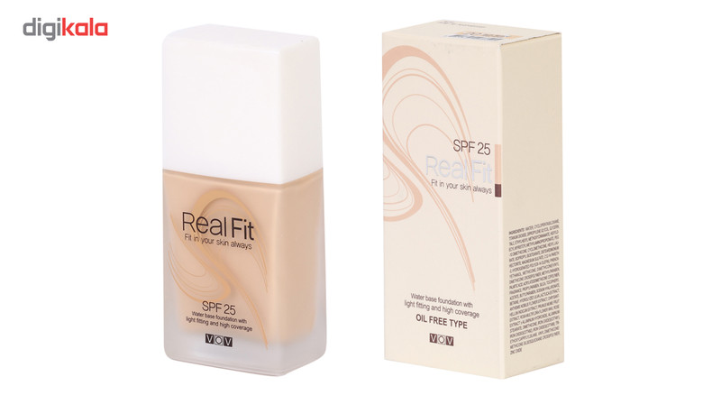 کرم پودر ضد آفتاب وو مدل Natural Beige SPF25 شماره 21 حجم 40 میلی لیتر