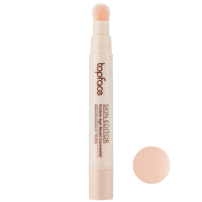 کانسیلر تاپ فیس مدل Visible Age Eraser شماره 004