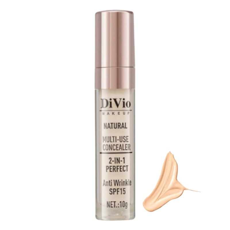 کانسیلر  مایع دیوایو مدل Anti Wrinkle شماره D04