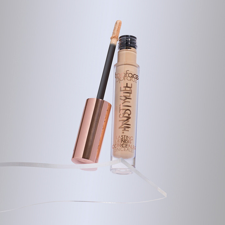 کانسیلر تاپ فیس مدل Lasting Finish سری Instyle شماره 002