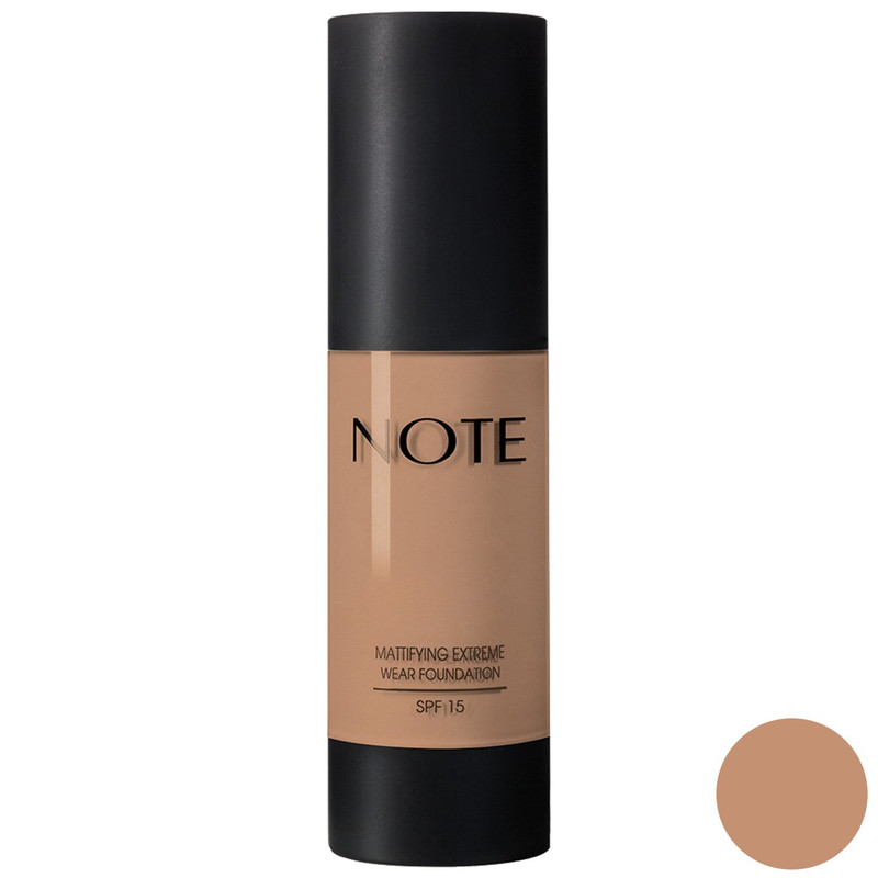 کرم پودر نوت سری Mattifying Extereme Wear تحت لیسانس شماره11