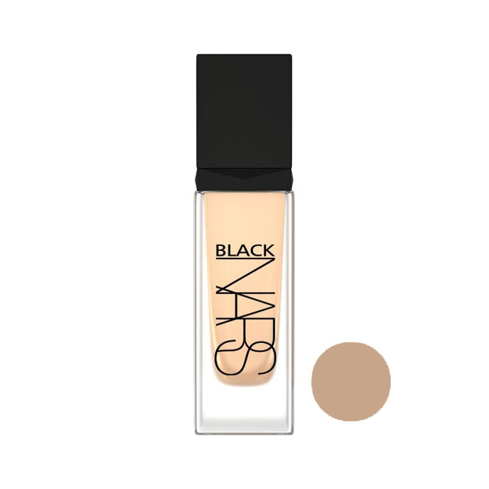 کرم پودر مایع SPF0 بلک نارس مدل matte شماره 19 مناسب برای انواع پوست حجم 30 میلی لیتر