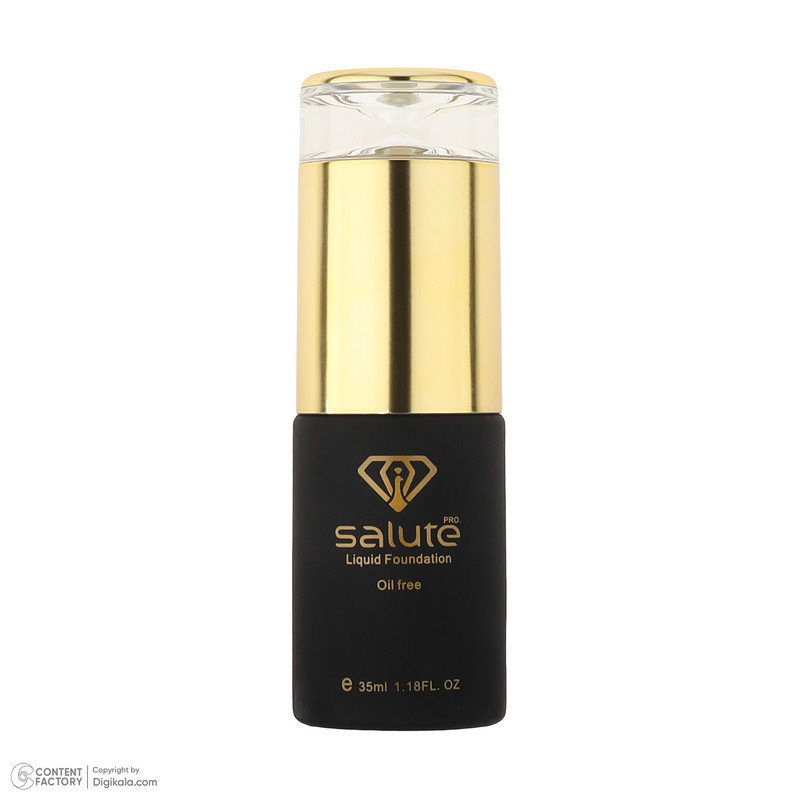 کرم پودر سالوته پرو مدل Oil Free شماره 509 حجم 30 میلی لیتر