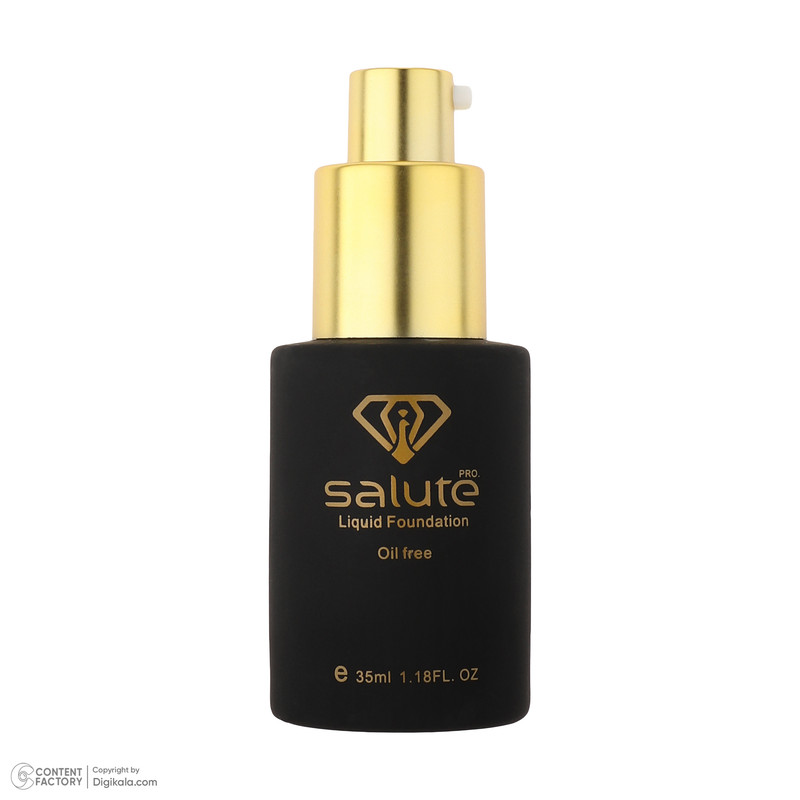 کرم پودر سالوته پرو مدل Oil Free شماره 509 حجم 30 میلی لیتر