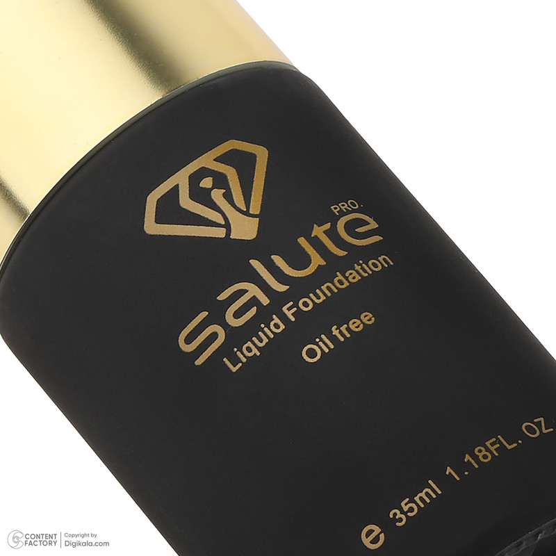 کرم پودر سالوته پرو مدل Oil Free شماره 509 حجم 30 میلی لیتر