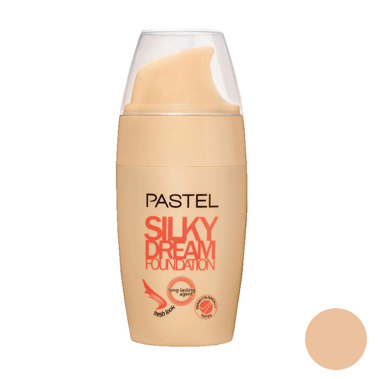 کرم پودر پاستل مدل silky dream شماره 351 حجم 30 میلی لیتر