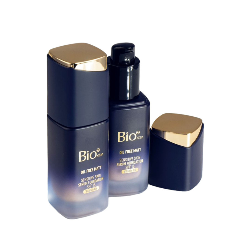 کرم پودر بیو استار مدل SERUM FOUNDATION شماره B502 حجم 50 میلی لیتر