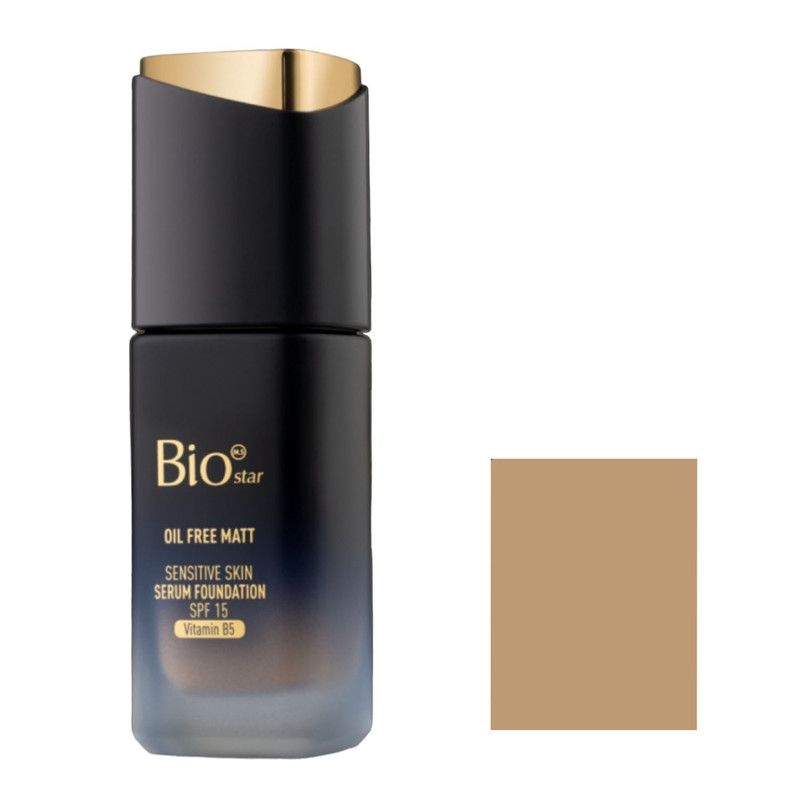 کرم پودر بیو استار مدل SERUM FOUNDATION شماره B502 حجم 50 میلی لیتر