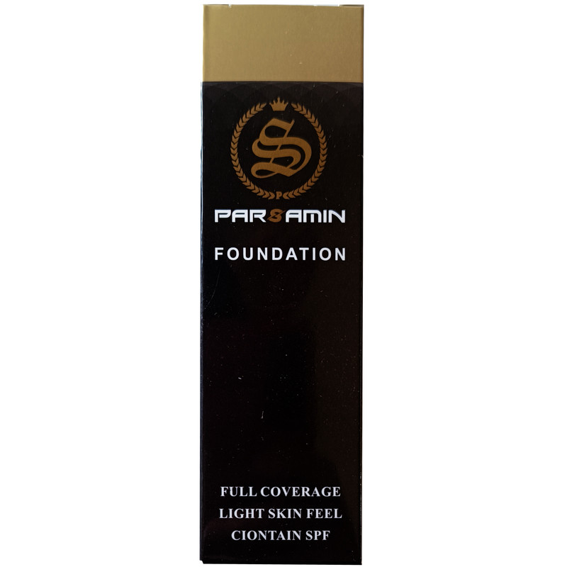 کرم پودر مایع SPF15 پارس سامین مدل BB شماره 02 مناسب انواع پوست حجم 30 میلیلیتر