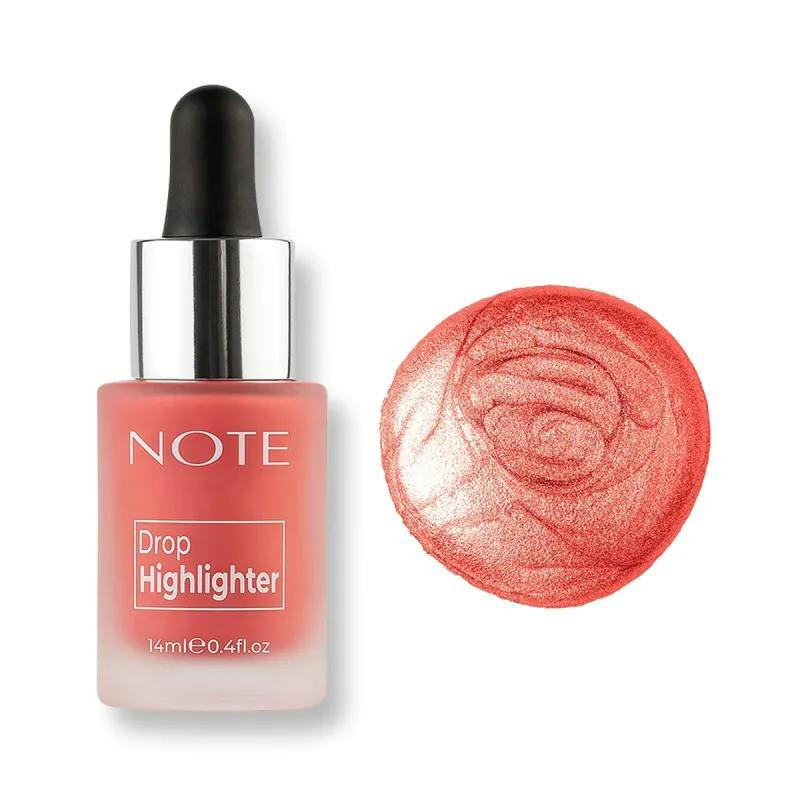 هایلایتر نوت مدل Pearl-rose تحت لیسانس شماره01